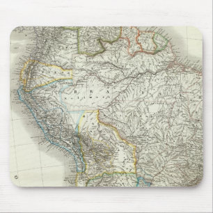 Tapis De Souris Amérique du Sud - Amérique du Sud