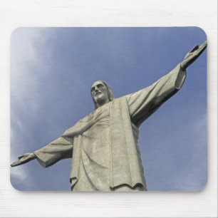 Tapis De Souris Amérique du Sud, Brésil, Rio de Janeiro. Christ 2