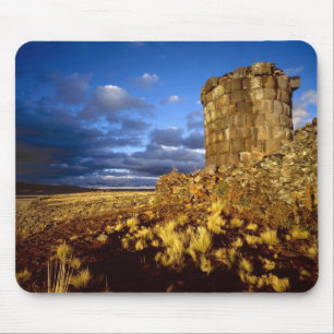 Tapis De Souris Amérique du Sud, Pérou, près du lac Titicaca.