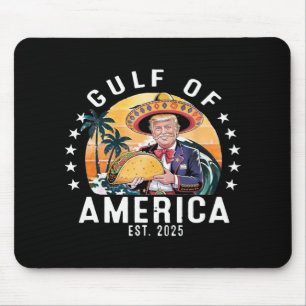 Tapis De Souris Amérique Est 2025 Président Trump