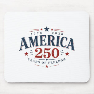 Tapis De Souris Amérique États-Unis 250e, 250 Ans de Liberté