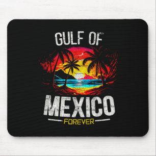 Tapis De Souris Amérique Golfe Mexique - Golfe Des Etats-Unis Amér