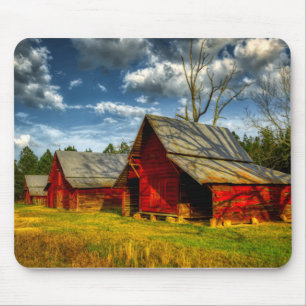 Tapis De Souris Amérique rurale Red Grange