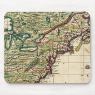 Tapis De Souris Amérique Septentrionale