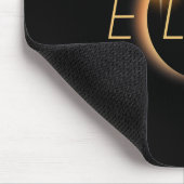 Tapis De Souris Amérique Totalité 04 08 24 Total Éclipse Solaire 2 (Coin)