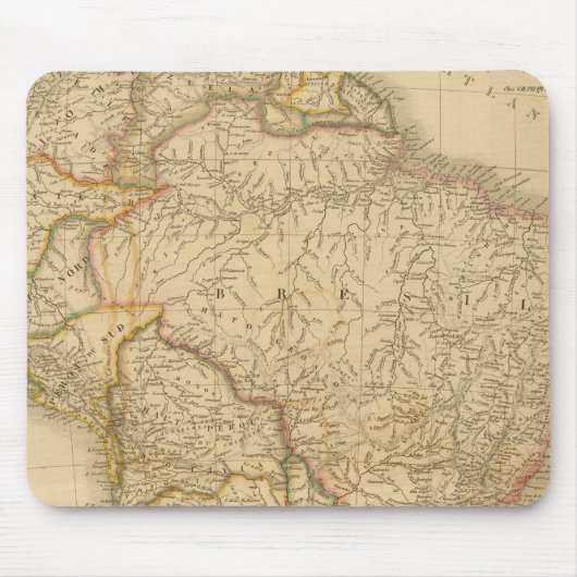 Tapis De Souris Amériques (Devant)