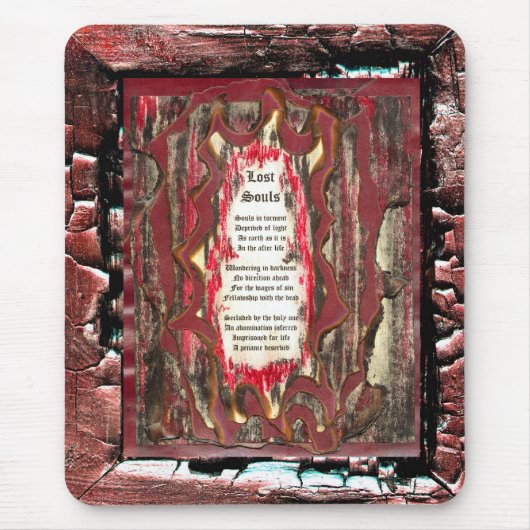 Tapis De Souris Âmes perdues (Devant)