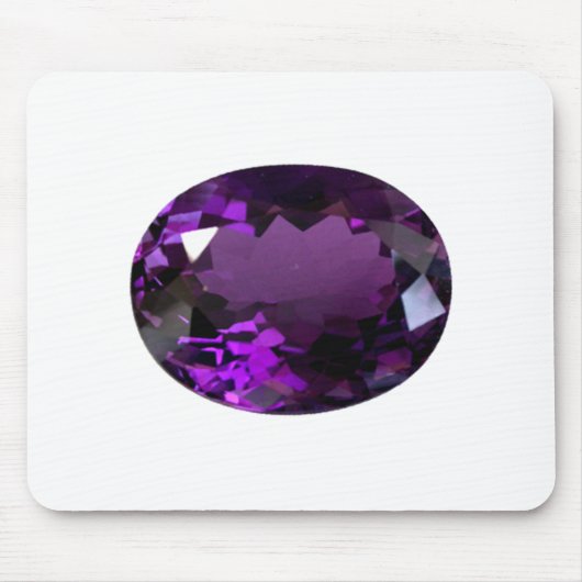 Tapis De Souris Amethyst Gemstone (Devant)