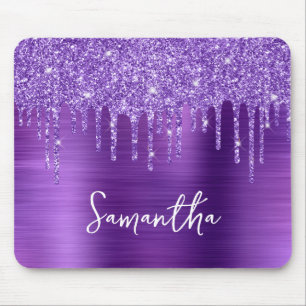 Tapis De Souris Amethyst Purple Driple Nom de la Parties scintilla