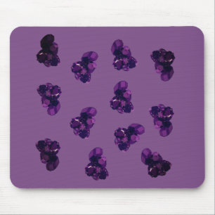 Tapis De Souris Amethyst Vector Art Motif Mousepad