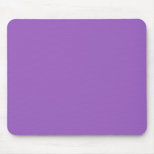 Tapis De Souris Améthyste (couleur solide) (Devant)