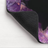 Tapis De Souris Améthyste pourpre (Coin)