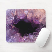 Tapis De Souris Améthyste pourpre (Avec souris)