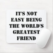 Tapis De Souris Ami (Avec souris)