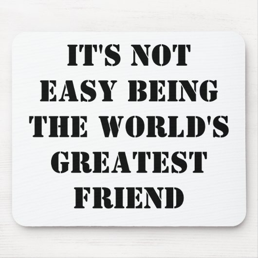Tapis De Souris Ami (Devant)