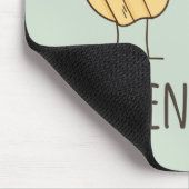 Tapis De Souris Ami amusant chips (Coin)