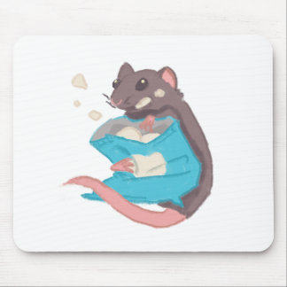 Tapis de souris ami bruyant