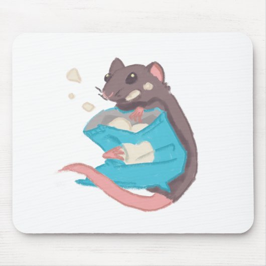 Tapis de souris ami bruyant (Devant)