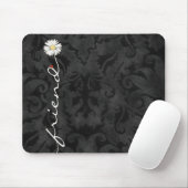 Tapis De Souris Ami Daisy et Ladybug Damask Mouse Pad (Avec souris)