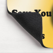 Tapis De Souris Ami imaginaire (Coin)