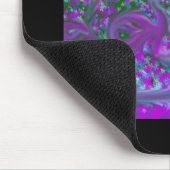 Tapis De Souris Ami pourpre Mousepad de dragon (Coin)