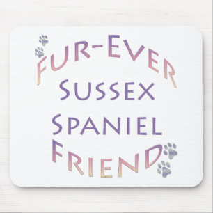 Tapis De Souris Ami Sussex Spaniel Furever