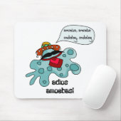 Tapis De Souris Amibes d'Adios (Avec souris)