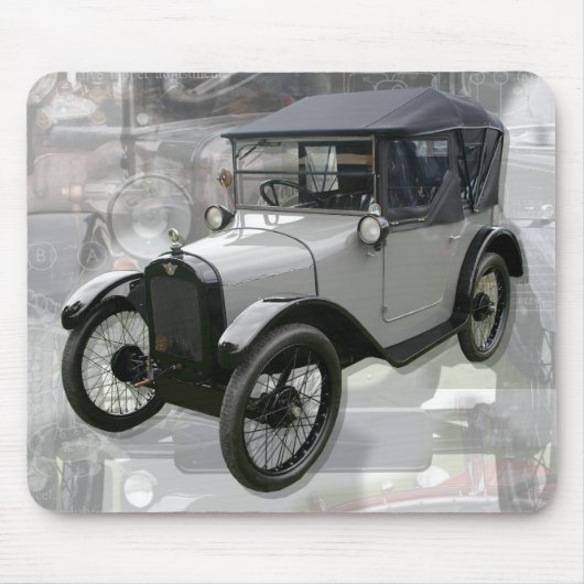 Tapis de souris amical (Devant)