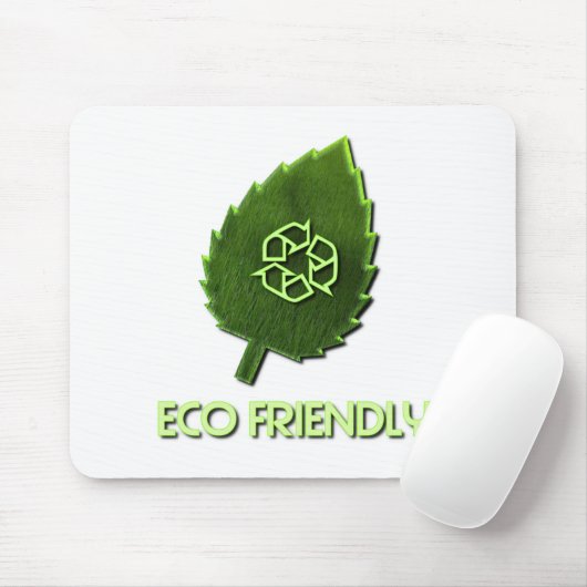 Tapis de souris amical d'Eco (Avec souris)