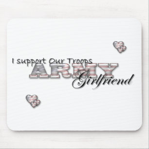 Tapis De Souris Amie-Mousepad d'armée