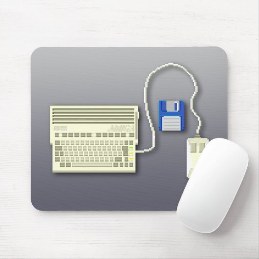 Tapis De Souris Amiga 600 (Avec souris)