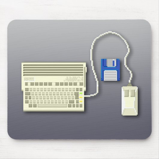 Tapis De Souris Amiga 600 (Devant)