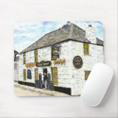 Tapis De Souris "Amiral Benbow" Mousepad (Avec souris)