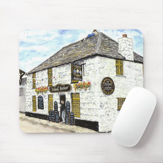 Tapis De Souris "Amiral Benbow" Mousepad (Avec souris)