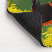 Tapis De Souris Amiral rouge papillon Mousepad (Coin)