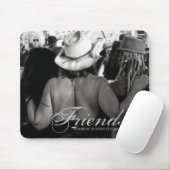 Tapis De Souris Amis à Rainbow Serpent 09 Mousepad (Avec souris)