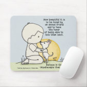 Tapis De Souris Amis animaux (Avec souris)