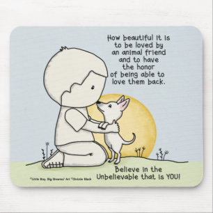 Tapis De Souris Amis animaux