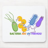 Tapis De Souris Amis bactériens (Devant)