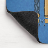 Tapis De Souris Amis (couleur 2) (Coin)
