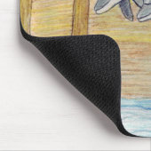 Tapis De Souris amis de dauphin (Coin)