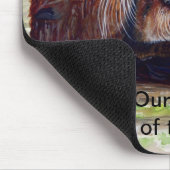 Tapis De Souris Amis de la loutre de mer Mousepad #2 (Coin)