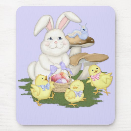 Tapis De Souris Amis de Pâques (Devant)