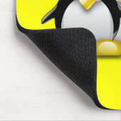 TAPIS DE SOURIS AMIS DE PINGOUIN DE LINUX TUX (Coin)