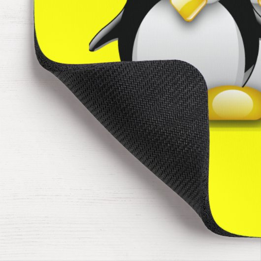 TAPIS DE SOURIS AMIS DE PINGOUIN DE LINUX TUX (Coin)