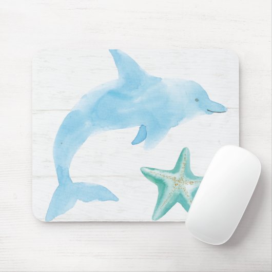 Tapis De Souris Amis de sirène VIII (Avec souris)