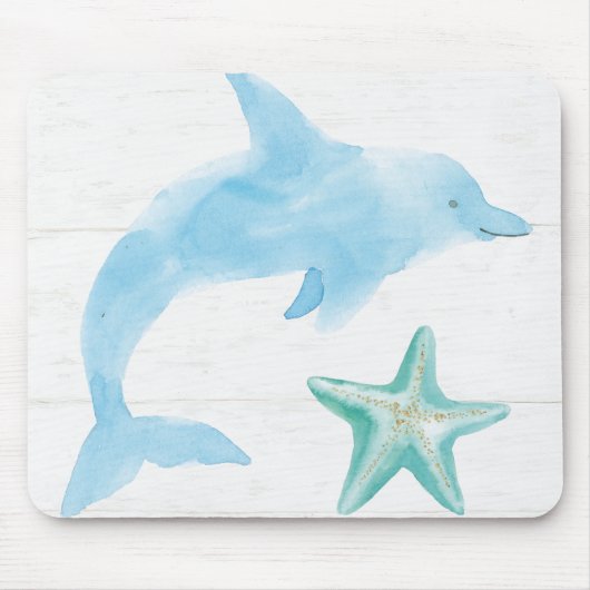 Tapis De Souris Amis de sirène VIII (Devant)