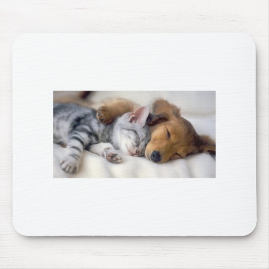 Tapis De Souris Amis de sommeil (Devant)