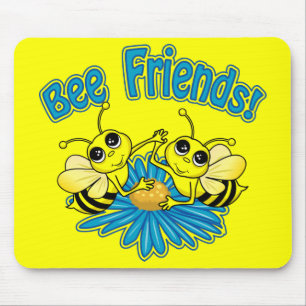 Tapis De Souris Amis des abeilles