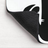 Tapis De Souris Amis du doigt moyen (Coin)